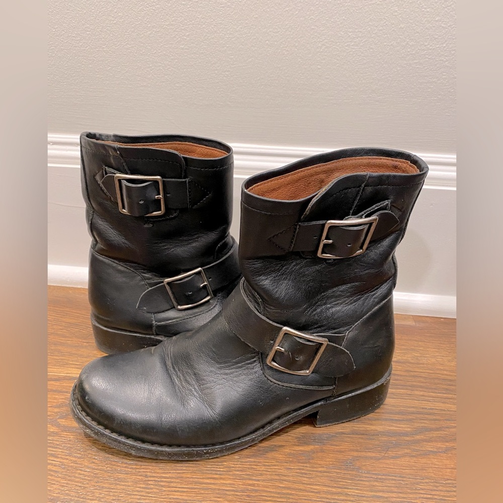 Frye Booties